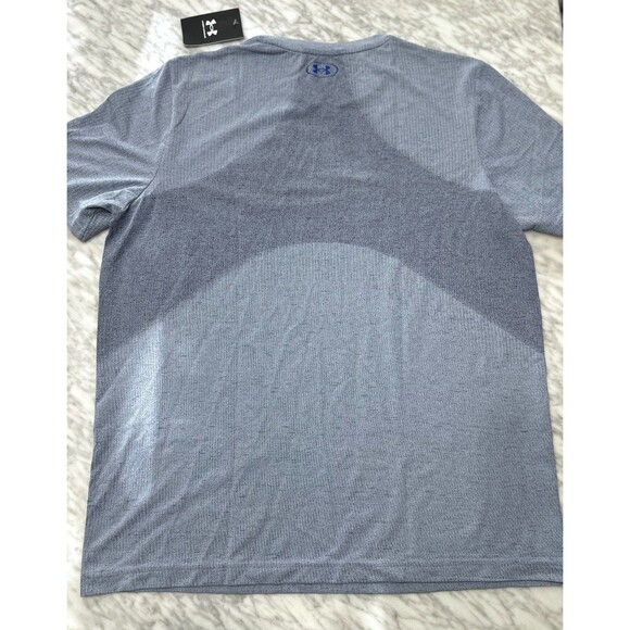 Under Armour Training Jersey Mens XL Vanish Seamless Blue 1382801 465 - Picture 3 of 8